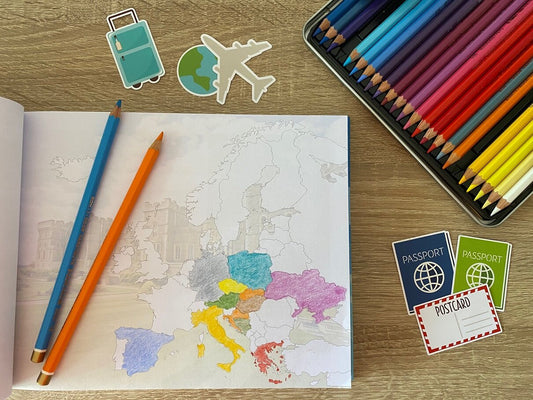 Create a Map of States You’ve Visited and Boost Your Creativity