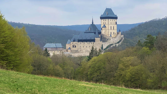 Experience One of the Best Hikes around Karlstejn Castle in the Czech Republic