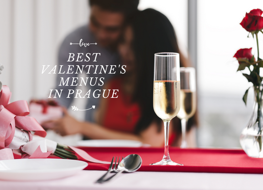 The 5 Most Romantic Places for a Valentine’s Day Dinner in Prague