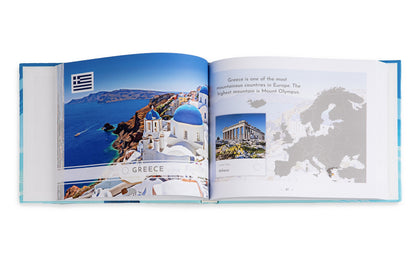 Travel Challenge Book: Europe